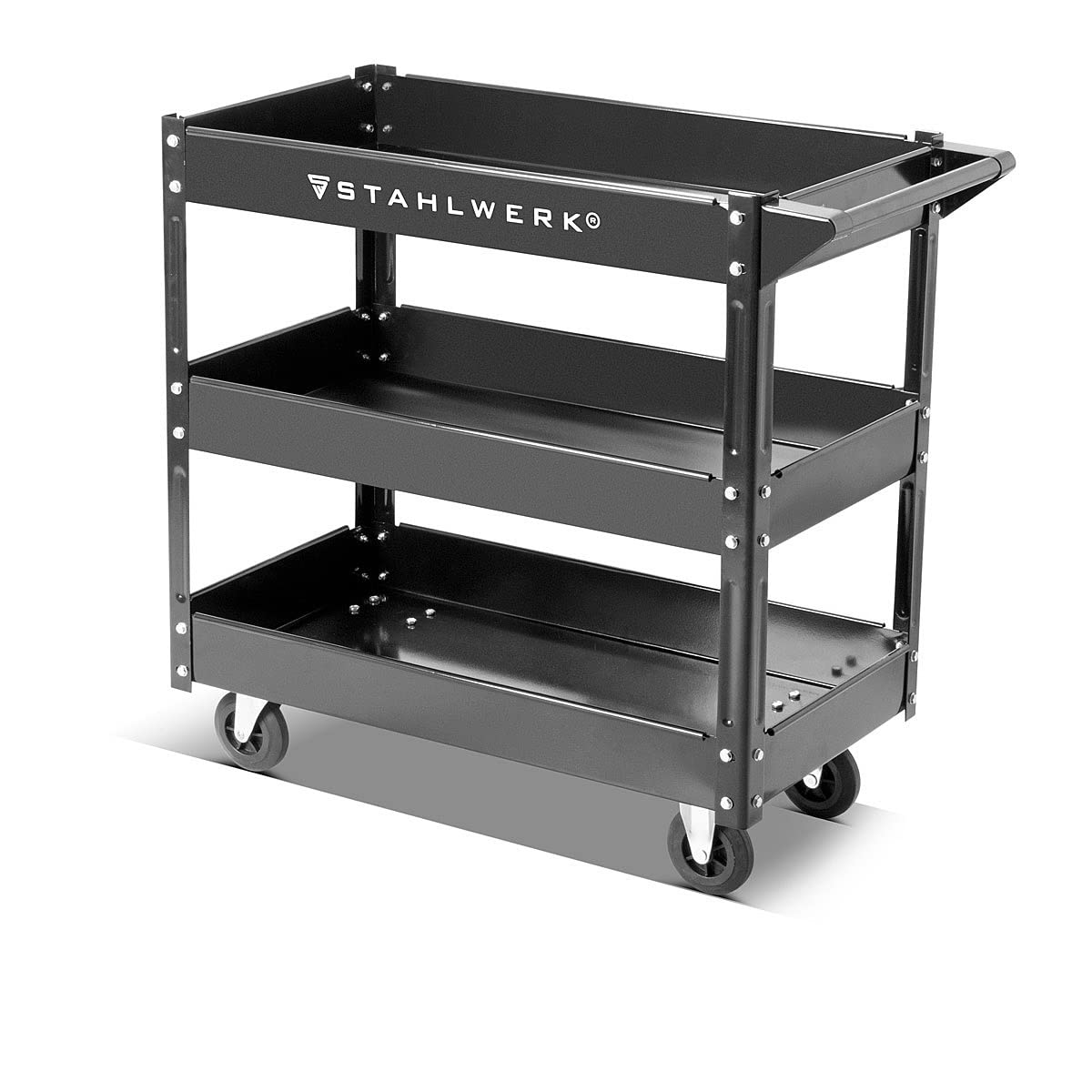 Buy STAHLWERK Tool trolley with 100 kg load capacity, robust