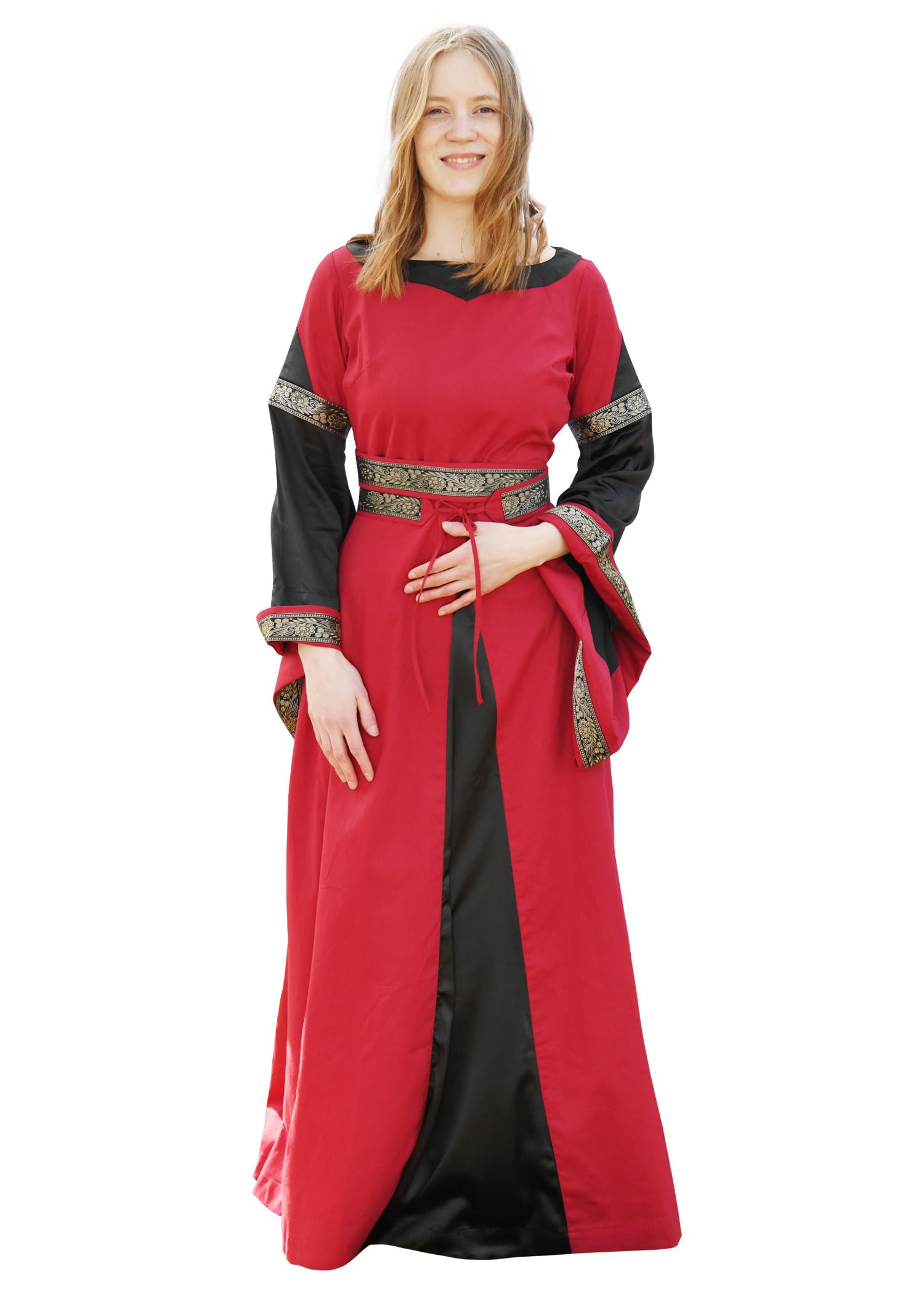 Battle-Merchant Edles Mittelalter-Kleid Bliaut Josephine