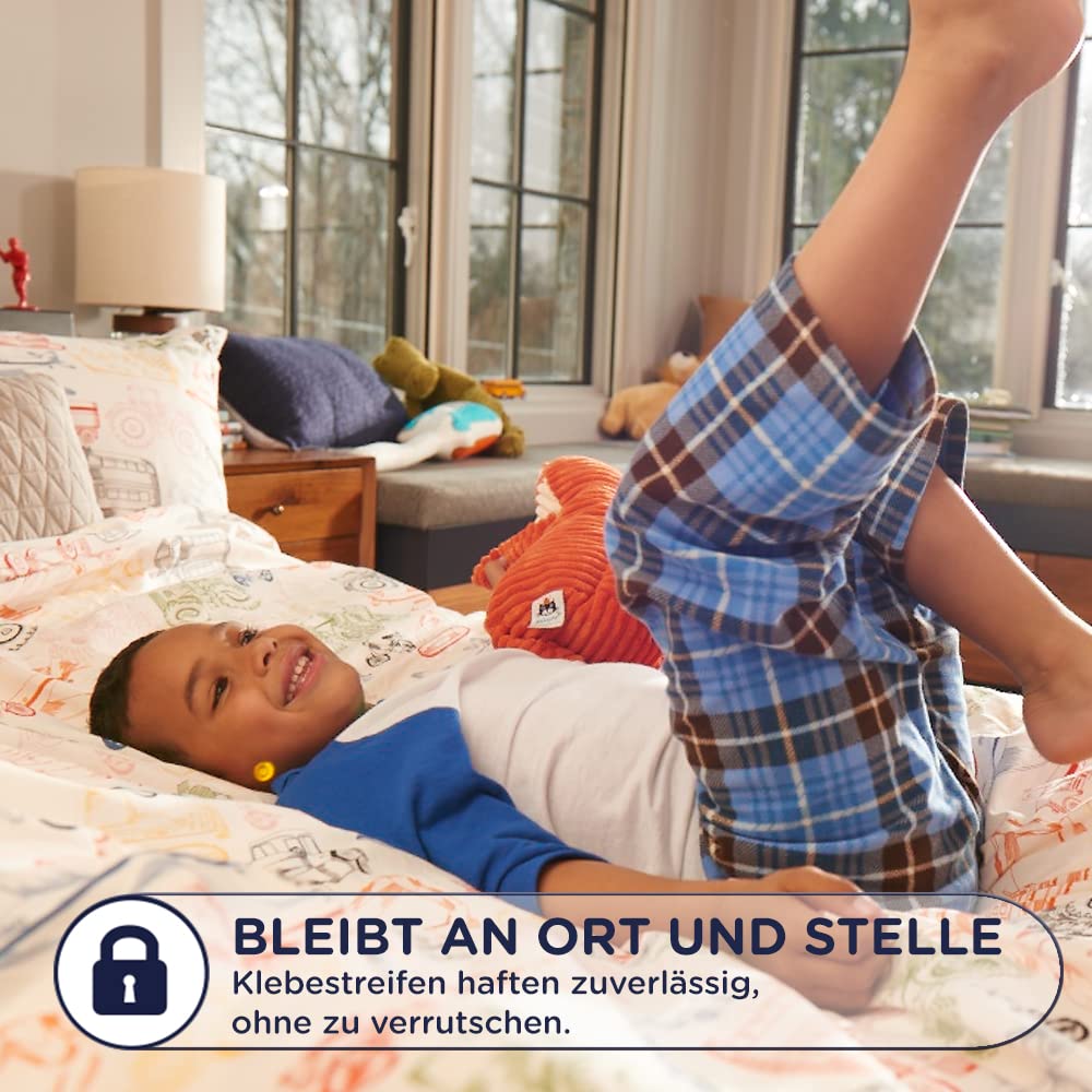 DryNites Bed Mats,saugfähige Einweg-Betteinlagen,4x7 Bettauflagen