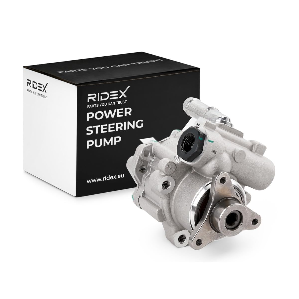 RIDEX 12H1079 Pompa idraulica sterzo Compatibilità con RENAULT Trafic 2 Furgonato FL
