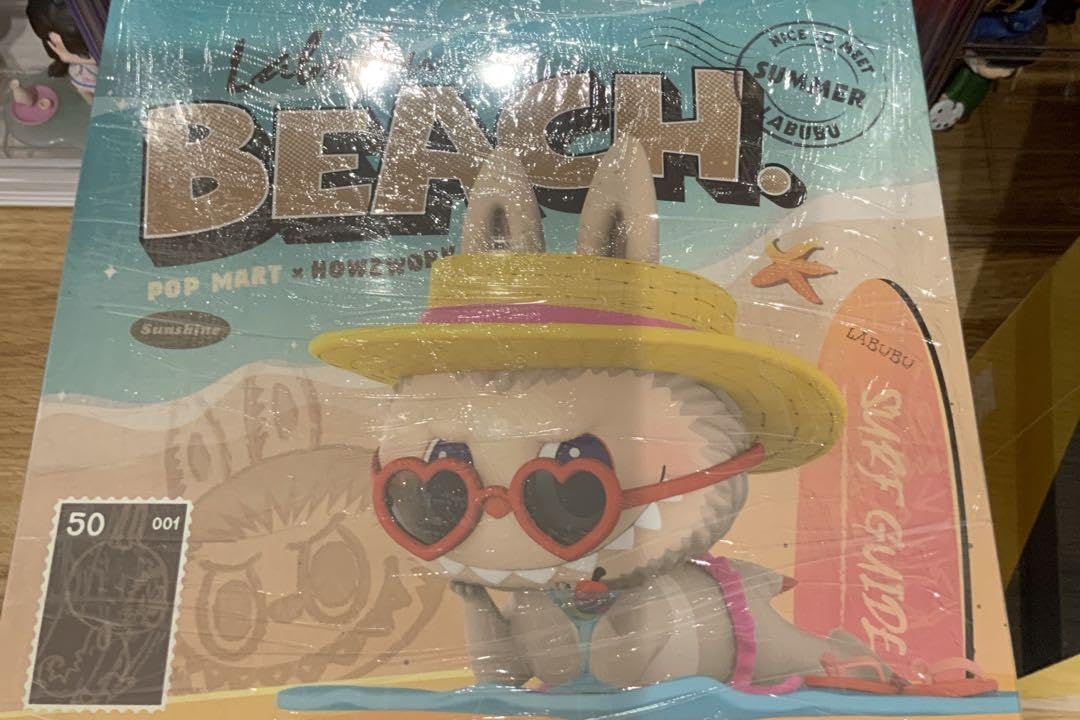LABUBU BEACH BIG サイズ フィギュア POPMART 楽天市場】LABUBU BEACH ビッグサイズ : POP MART JAPAN 楽天市場店