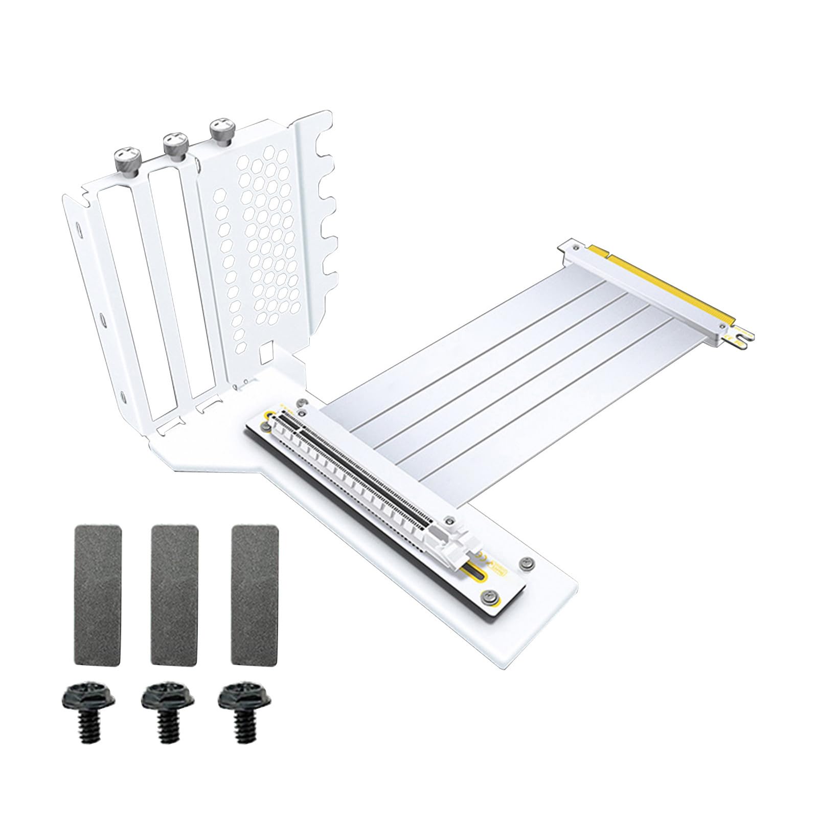 Supporto verticale per scheda grafica PCI E 3.0 X16, anti-interferenza, cavo di prolunga GPU, kit di montaggio per scheda grafica