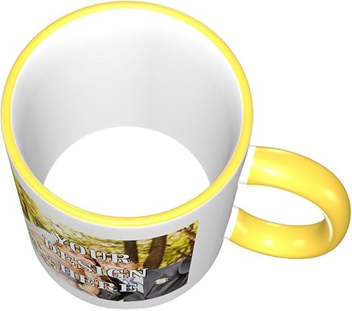 Miniatura 9 de Taza de café personalizada, tazas personalizadas con logotipo y foto, taza personalizada, diseña tu propia taza de café personalizada, regalos