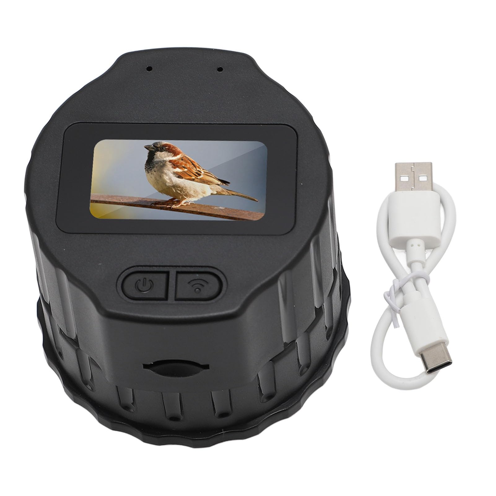Telecamera Wi-Fi, Fotocamera Oculare Telescopica Digitale da 4 Milioni di Pixel HD Senza Fili, Telecamera Digitale per Ambiti 25mm-50mm, Fotocamera per Astrofotografia,