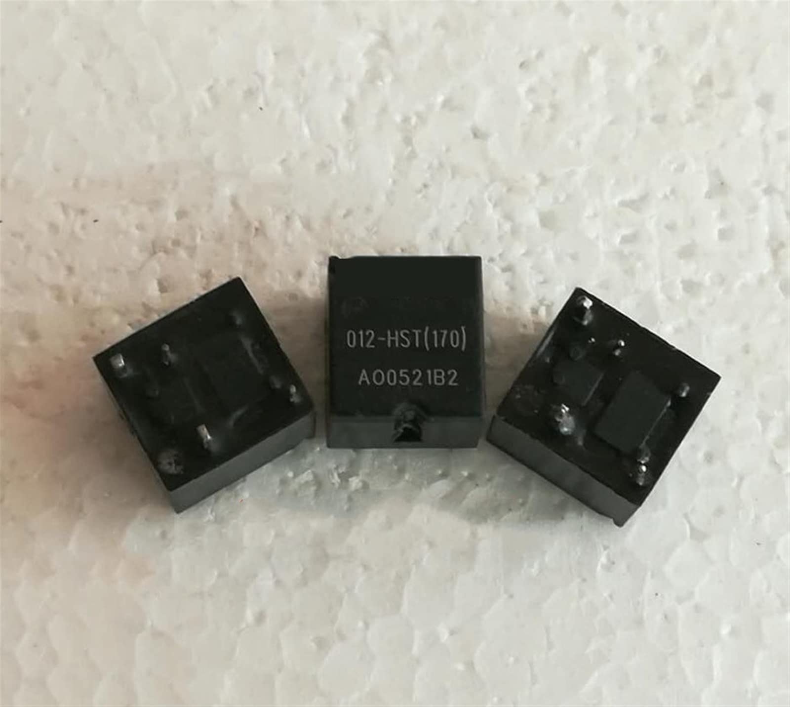 AQHYEBNSR 5PCS Automobile Relay HFKC 012-HST HFKC-012-HST HFKC-024-HST 012 HST 12VDC 24VDC 4PIN 30A High Beam