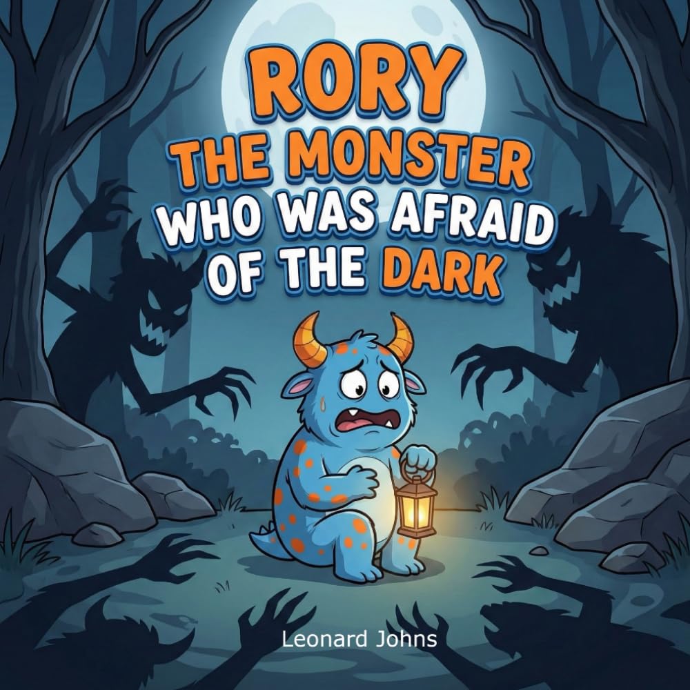 Rory the Monster who was afraid of the Dark.