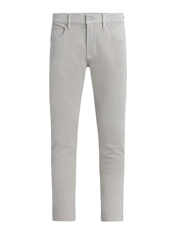 Hudson Men's Blake Slim Straight Leg Jean, Ash, 33W x 34L by HUDSON - Image 7