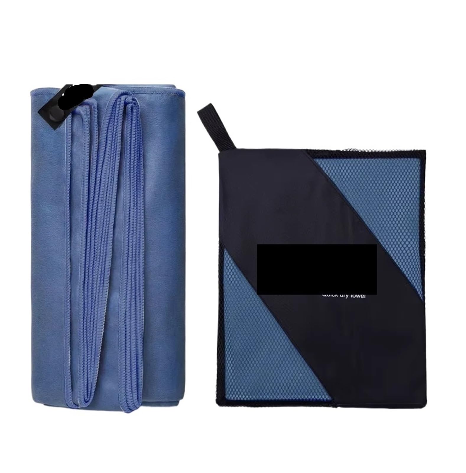 ZYAYNG Quick-Drying Bath Towel Microfiber Bathroom With Portable Bag Highly Absorbent Fast Drying For The Body After Bathing For Bathroom(Color5,40x80cm)