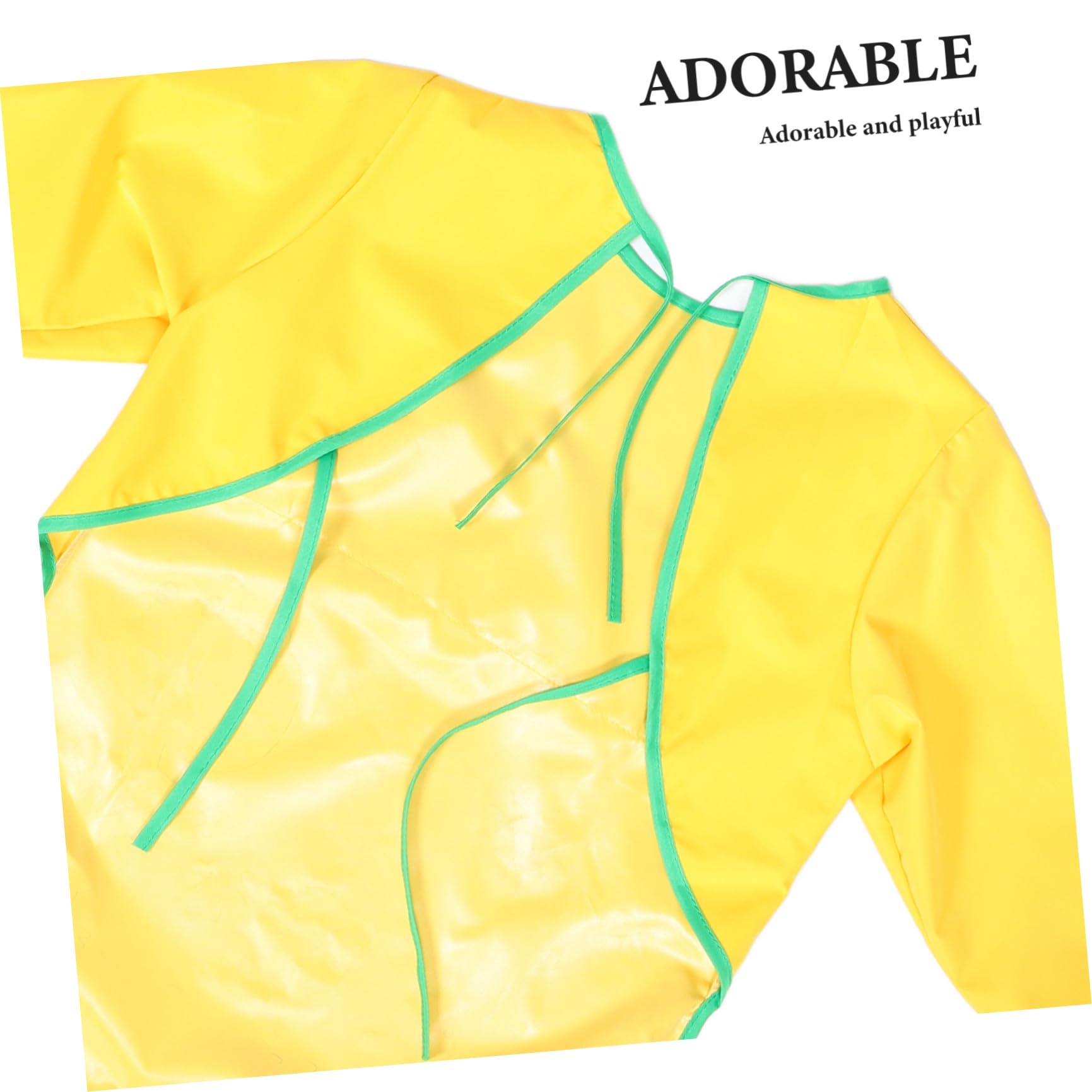 HEMOTON 2 Pz Grembiule Per Bambini Pettorina Della Camicia Grembiule Pasto Per Bambini Camice Artistico Per Bavaglino Per Lavoro Bambino Impermeabile Poliestere