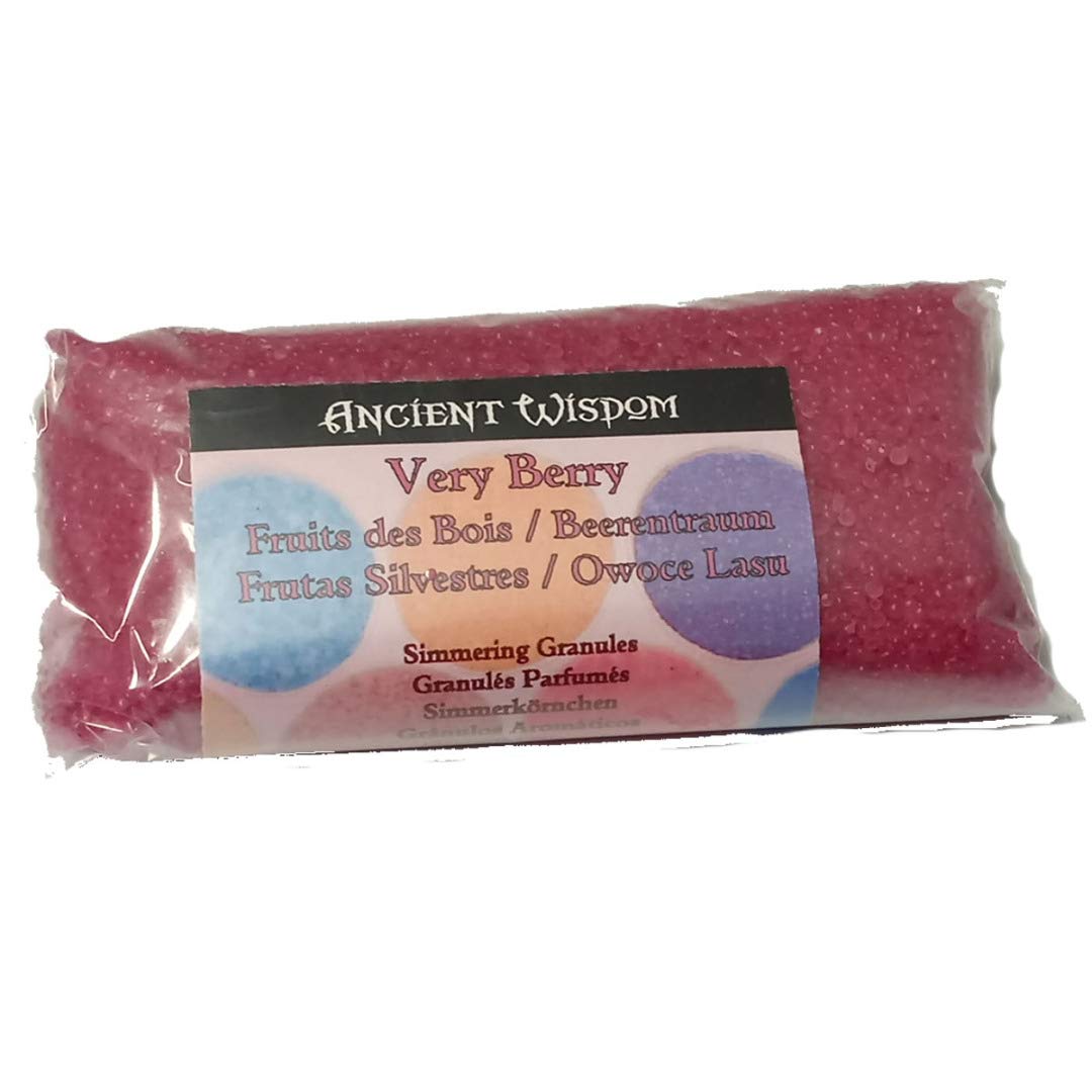 Ancient Wisdom Very Berry Simmering Granules 200g bag (Red/Purple)