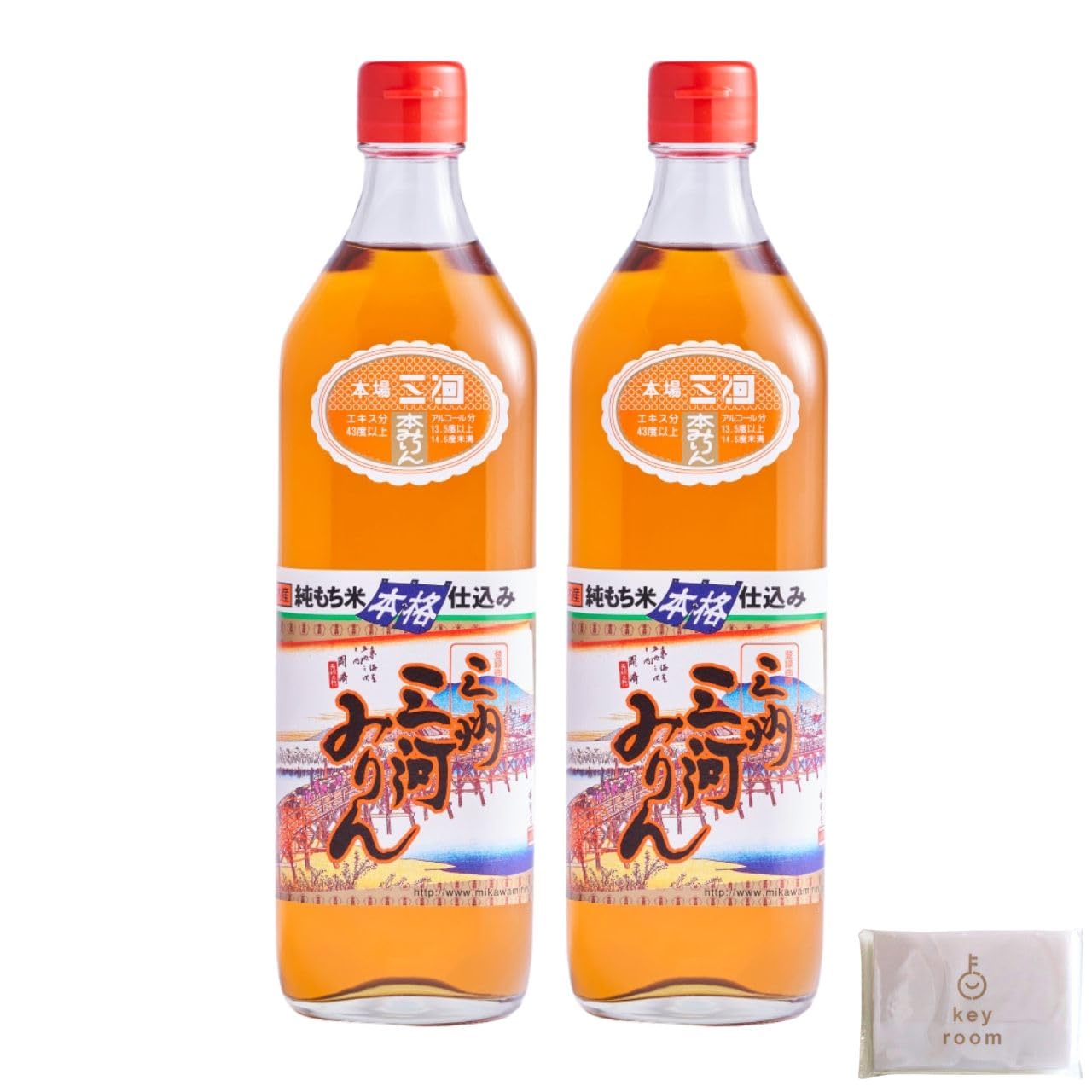 Amazon.co.jp: 三州三河みりん 700ml 2本 本みりん 国産 味醂 伝統製法