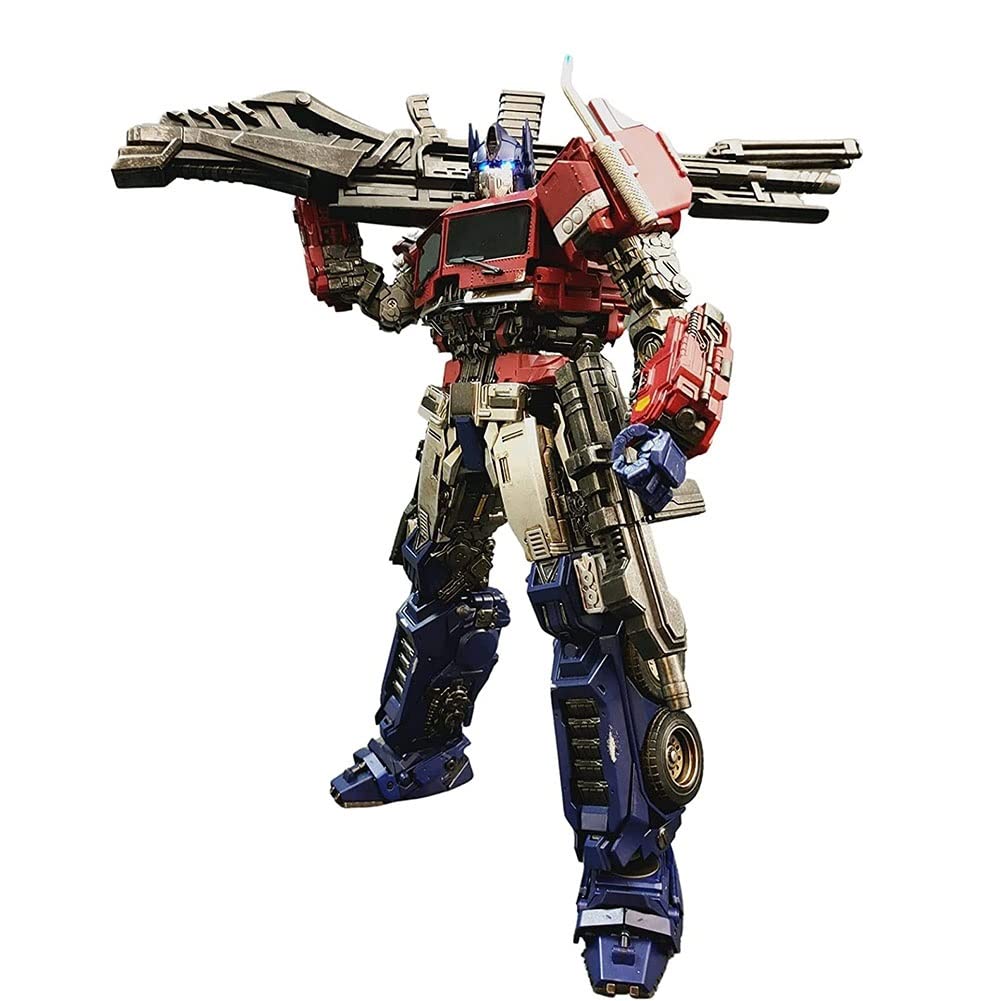 Transformer-Toys: Hornet Movie Transmission TW-F09 Optimus-Prime Movable Toys Luxury Alloy Version Transformer-Toys Robot, Toys For teenagers And Above Inches High