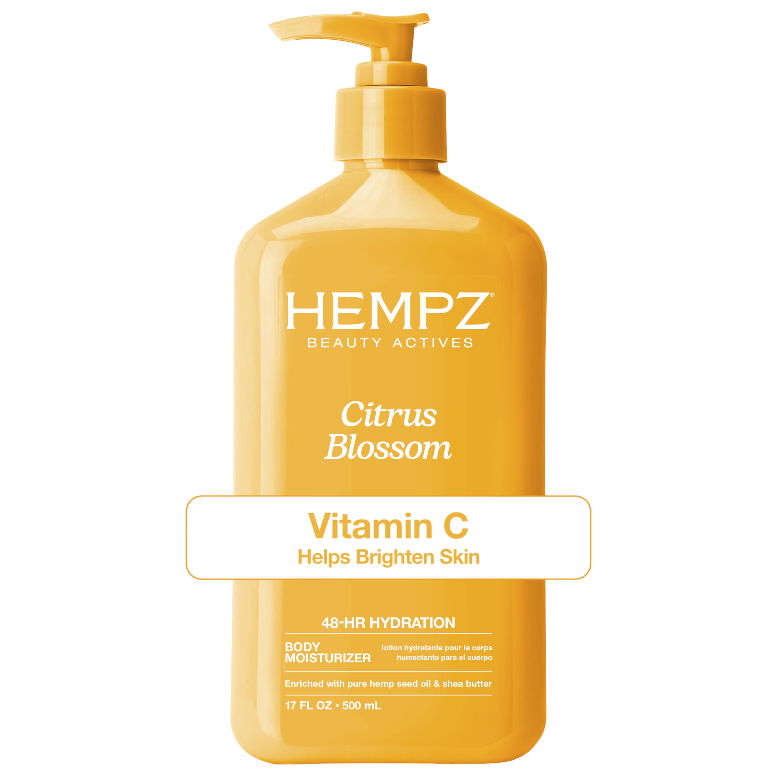 Amazon.com : Hempz Body Lotion - Citrus Blossom Limited Edition