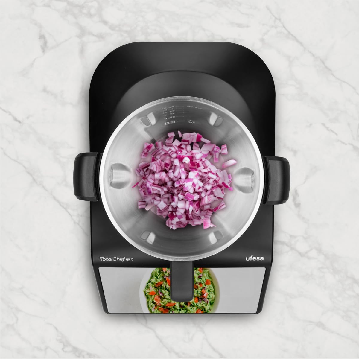Ufesa TotalChef RK10 Intelligenter Multifunktions-Küchenroboter – Bild 6