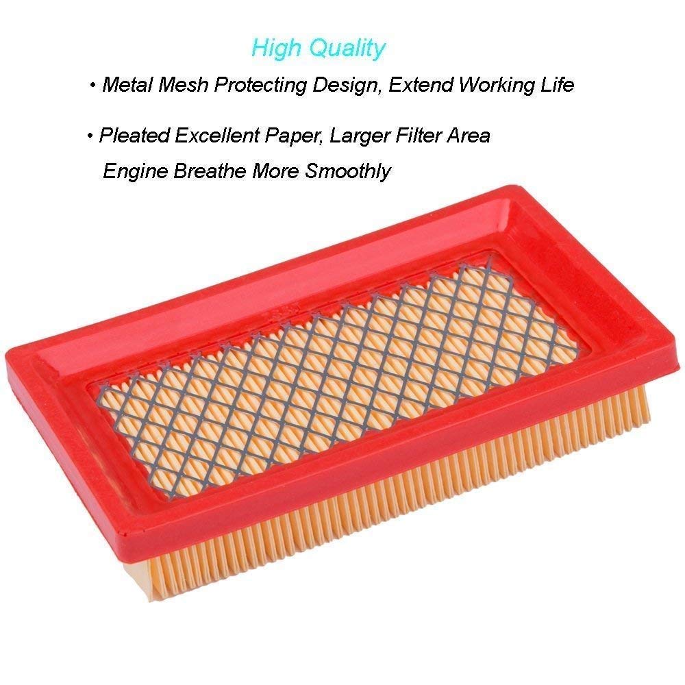 HEYZLASS 2 Pack 951-10298 Air Filter Replace for Cub Cadet 751
