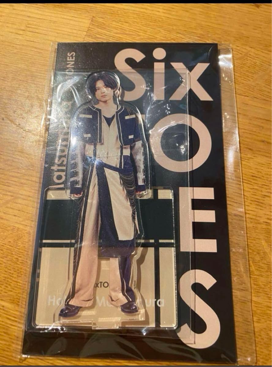 Amazon.co.jp: アクリルスタンド SixTONES アクスタFest 6人セット  