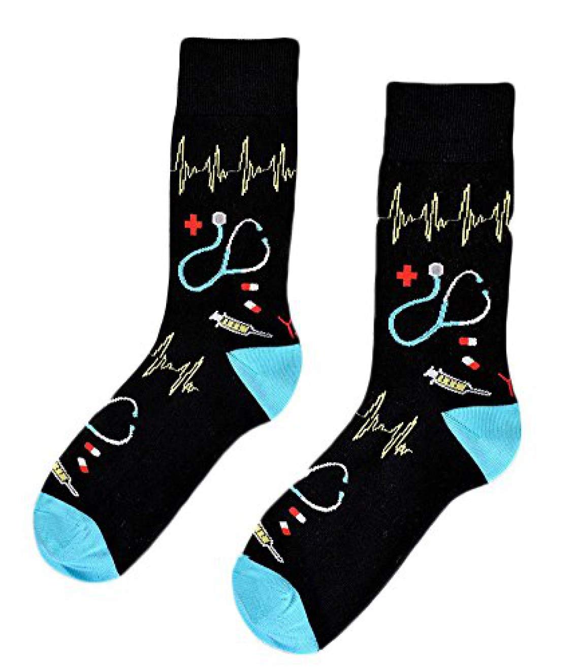 Gift CraftMen's Novelty Crew Socks