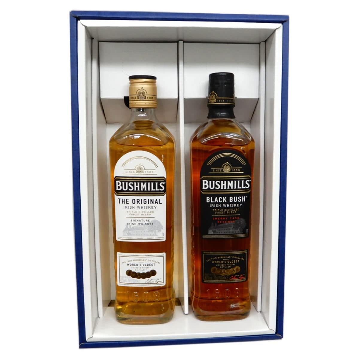 Amazon.co.jp: アイリッシュウイスキー 2本 セット ブッシュ