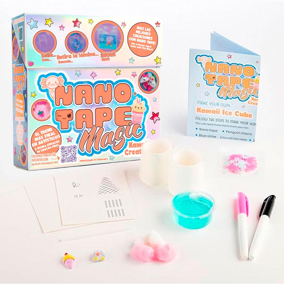 Bizak Nano Tape Kawaii Creations (64480154)