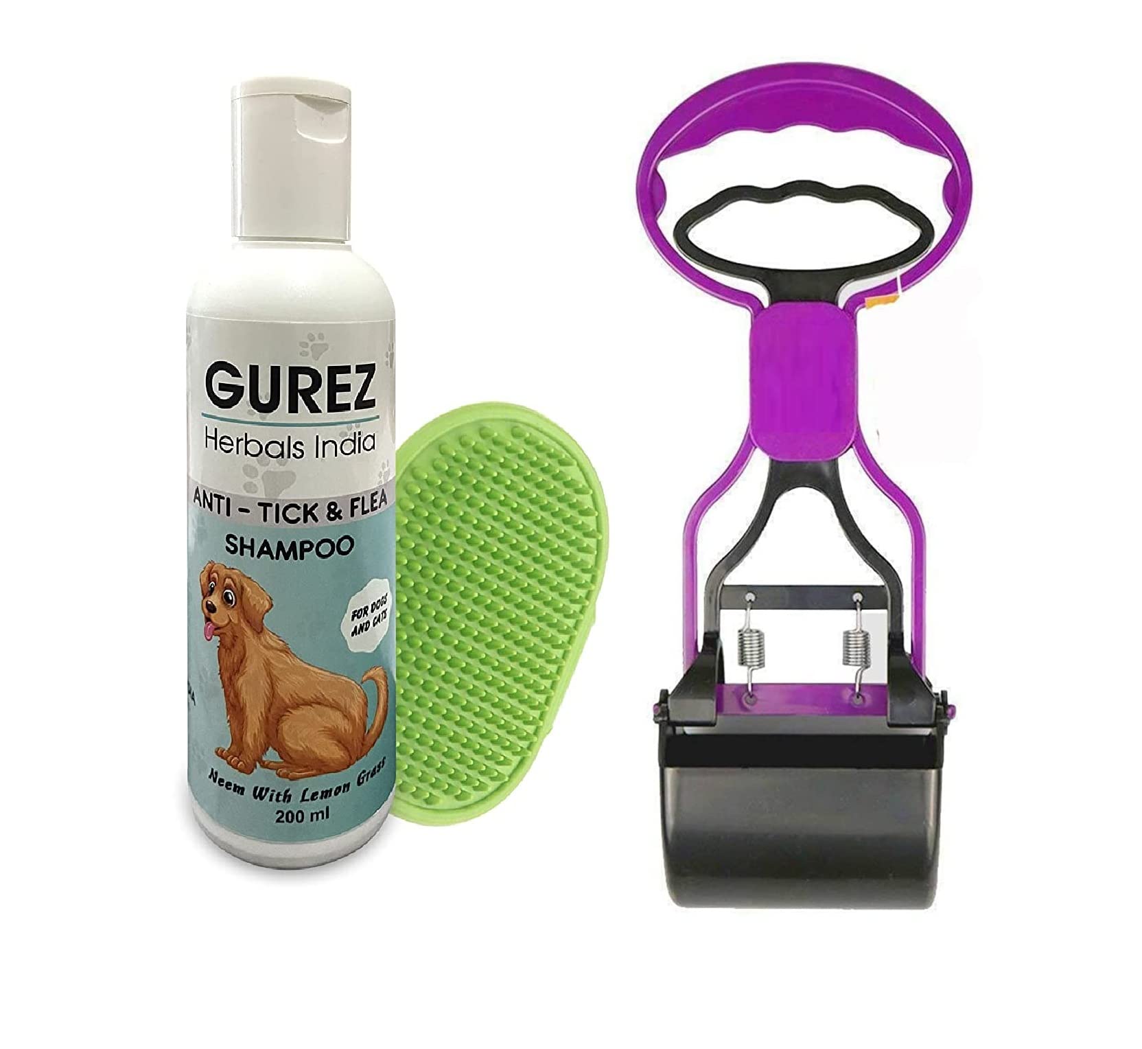 See full amazon price history chart for Gurez Cat & Dog Shampoo for Anti tick and Flea 200 ml Pet Shsmpoo + Bathing and Grooming Dog Brush + Pet pooty picker 11 inch Poop Scooper (Combo Pack) Gurez Cat & Dog Shampoo for Anti tick and Flea 200 ml Pet Shsmpoo + Bathing and Grooming Dog Brush + Pet pooty picker 11 inch Poop Scooper (Combo Pack) (B0BXJF64M7) Amazon Price History, Amazon Price Tracker
