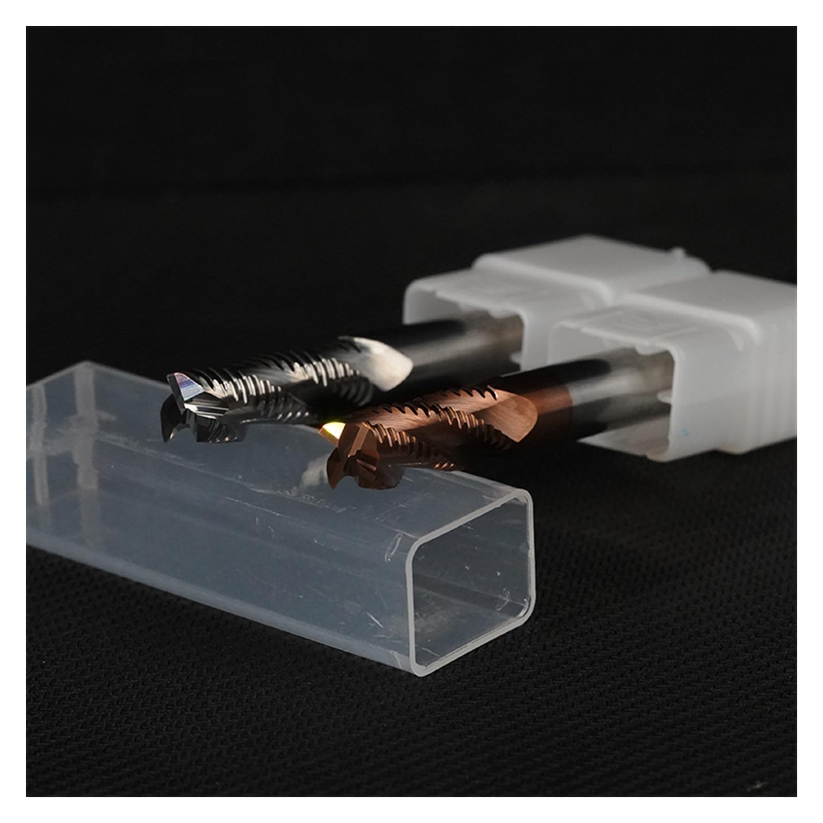 1pcs 4mm 6mm 8mm 10mm 12mm HRC55 Roughing End Mills Milling Cutters CNC roughing Tools Carbide Router bits milling bits(D4X50L-3F AL)