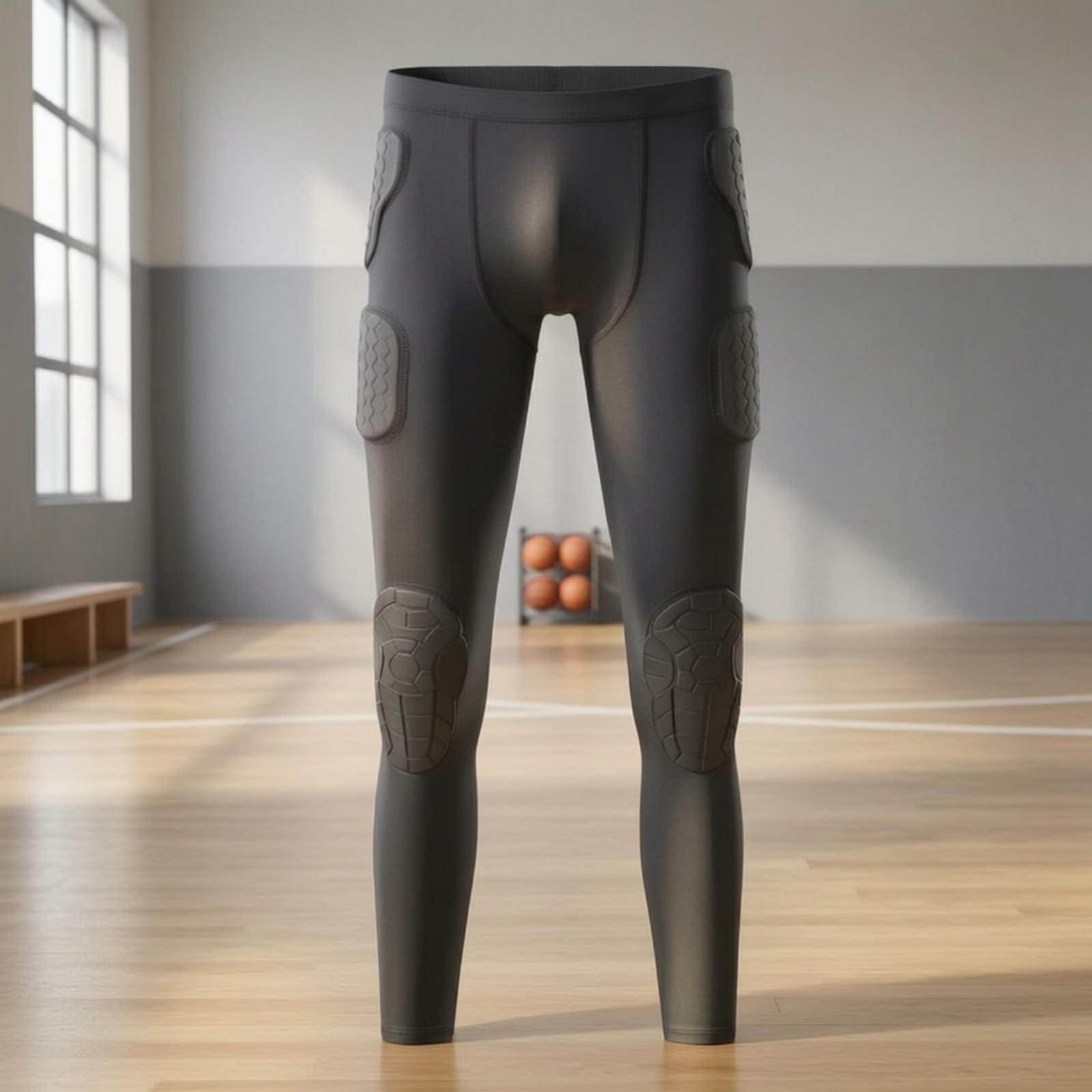 Pantaloni Sportivi Protettivi Aderente