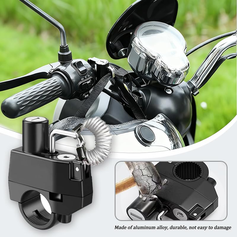 Amazon.com: Motorcycle Helmet Lock for Suzuki DRZ 400 DRZ400E