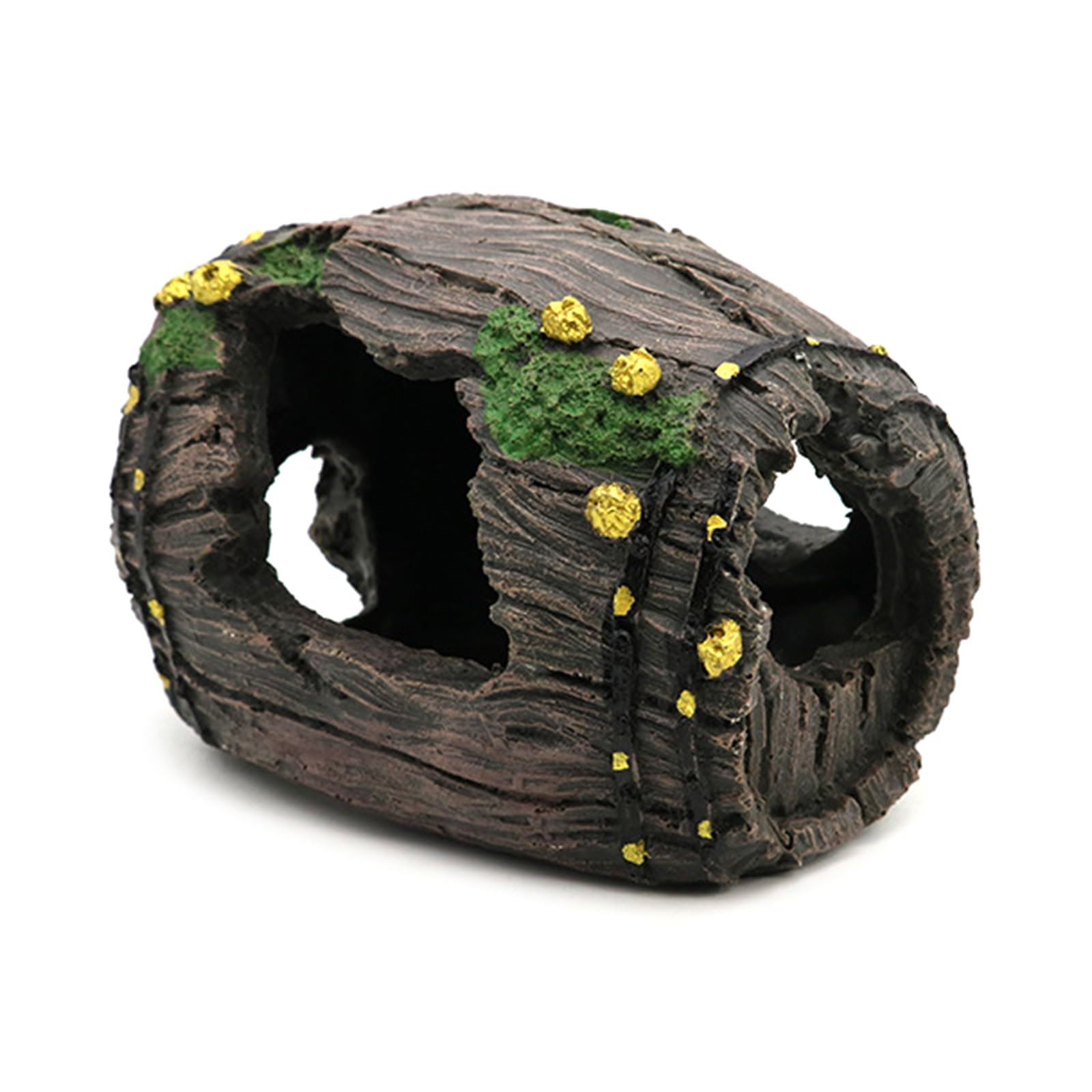 Hsioluted Fishtanks Resin Decoration Aquariums WineBarrel House Landscaping Decorations Cave House Shelter Ornament Fish Tanks Decorations Aquariums Hideouts Fish Tanks Caves