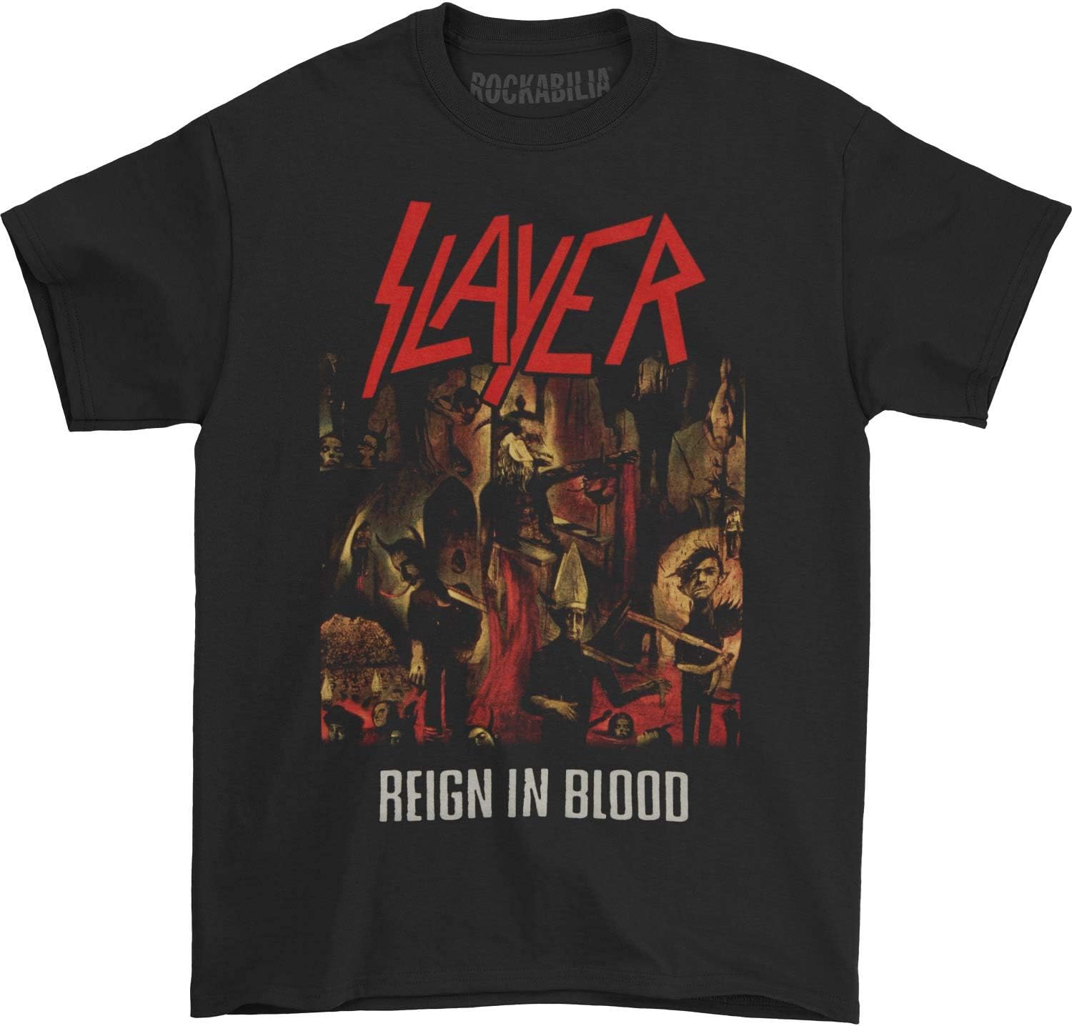 GlobalSlayer Men's Reign in Blood T-Shirt Black