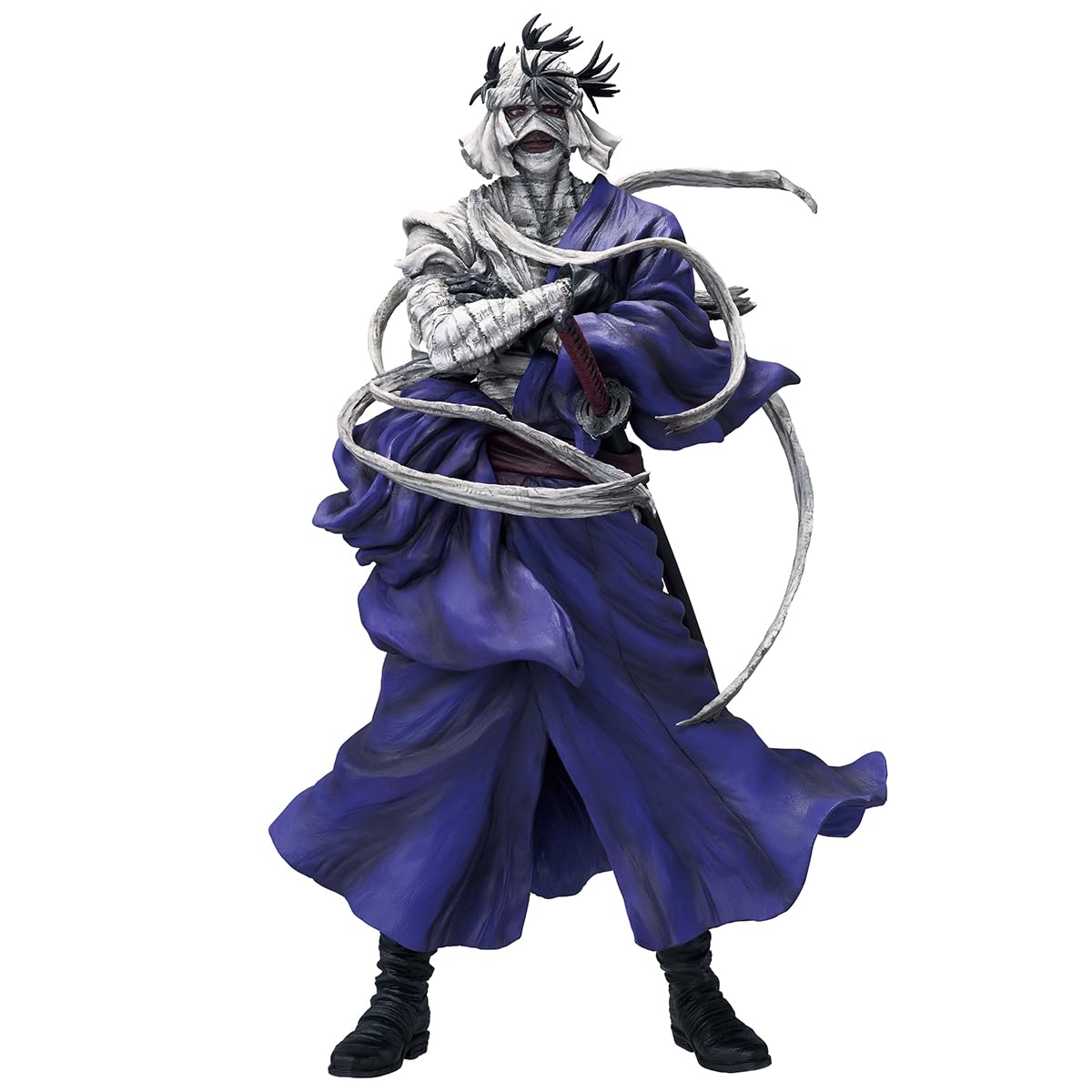 一番くじ るろうに剣心 京都動乱 A賞 志々雄真実 国内正規品 Amazon.co.jp: 一番くじ るろうに剣心 明治剣客浪漫譚 京都動乱 A賞