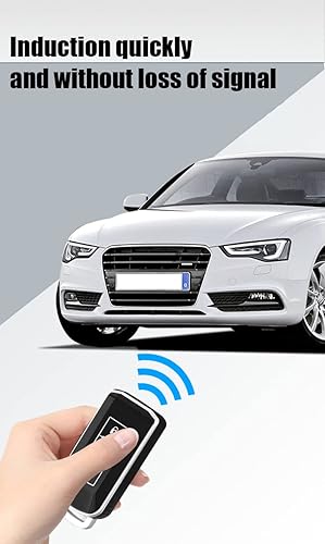 Miniatura 6 de ontto Funda para llavero Mitsubishi con llavero para Outlander Funda para llave Outlander Eclipse Cross TPU Protector de llave remoto antiarañazos