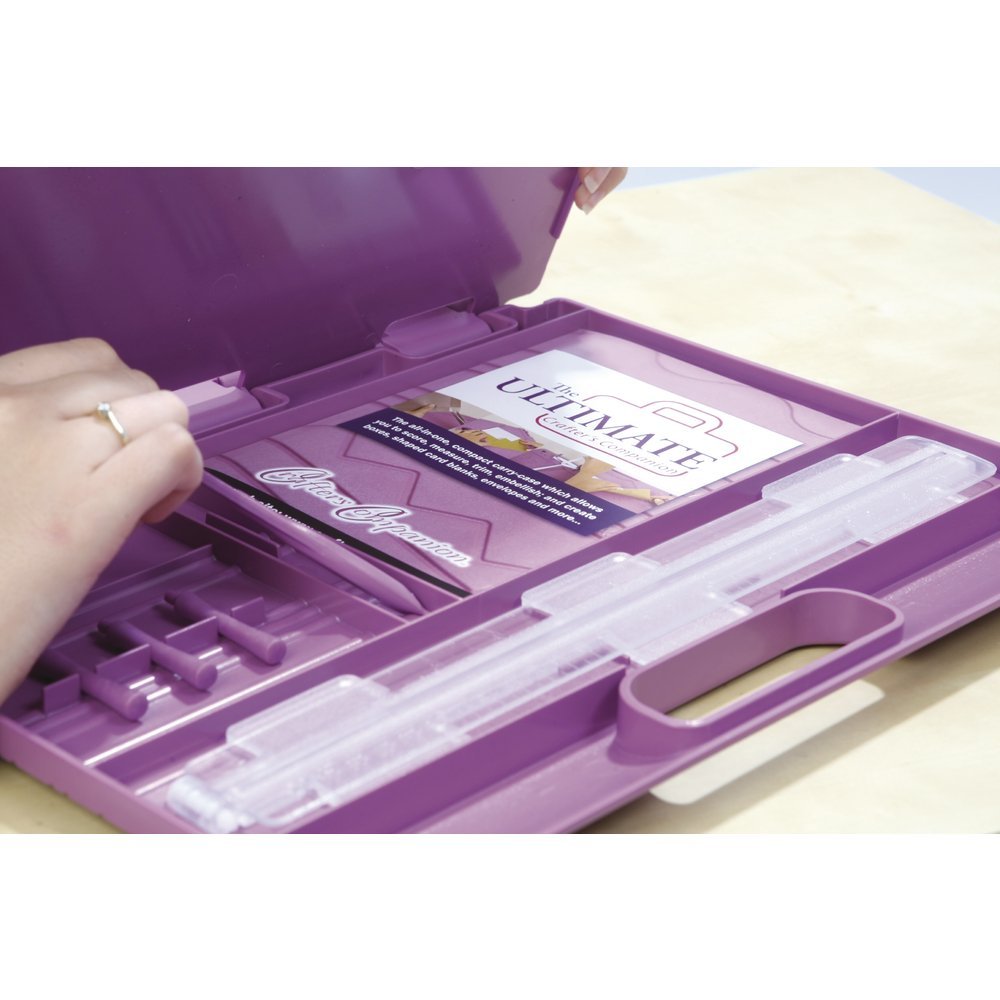 Rayher Maletín para manualidades Ultimate Pro, incluye accesorios, 8934700