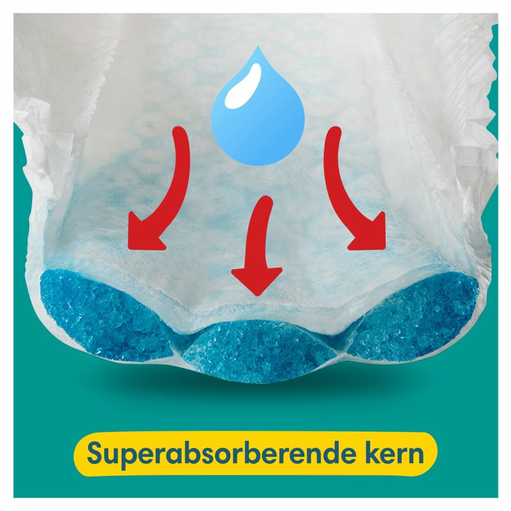 Pampers - Baby Dry Pants - Größe 6 - Mega Pack - 70 Stück - 15+ KG