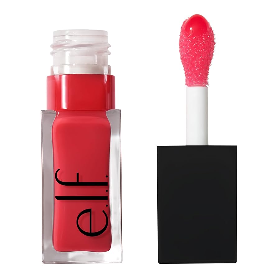 Amazon.com : e.l.f. Glow Reviver Lip Oil, Nourishing Tinted