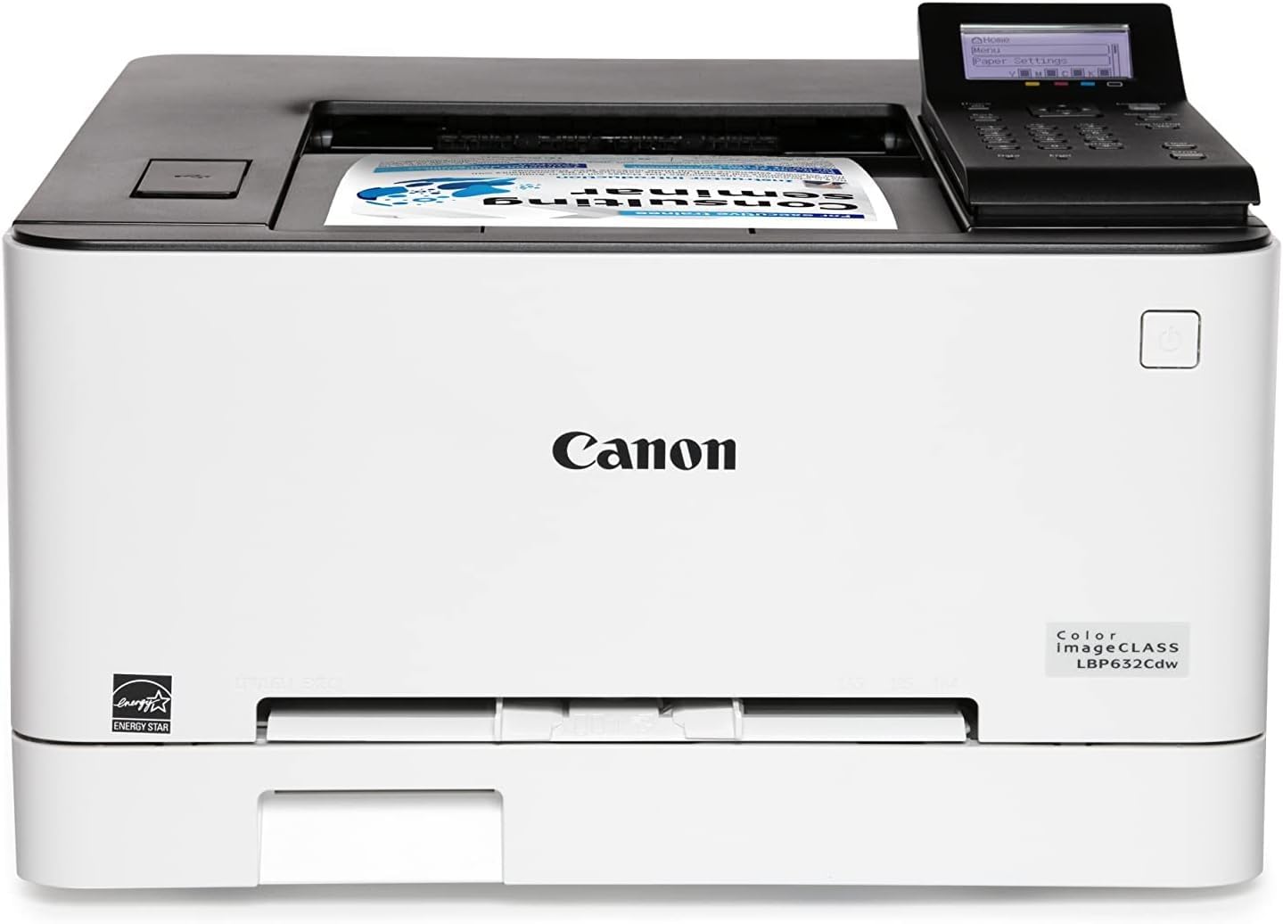 Canon Color imageCLASS LBP632Cdw Wireless Laser Printer for Home and Office WiFi Mobile Ready 22 PPM (Renewed)