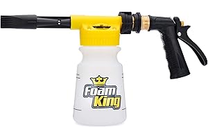 Foam King™ Foam Gun Car Wash Sprayer: The Ultimate Scratch-Free Cleaning Solution