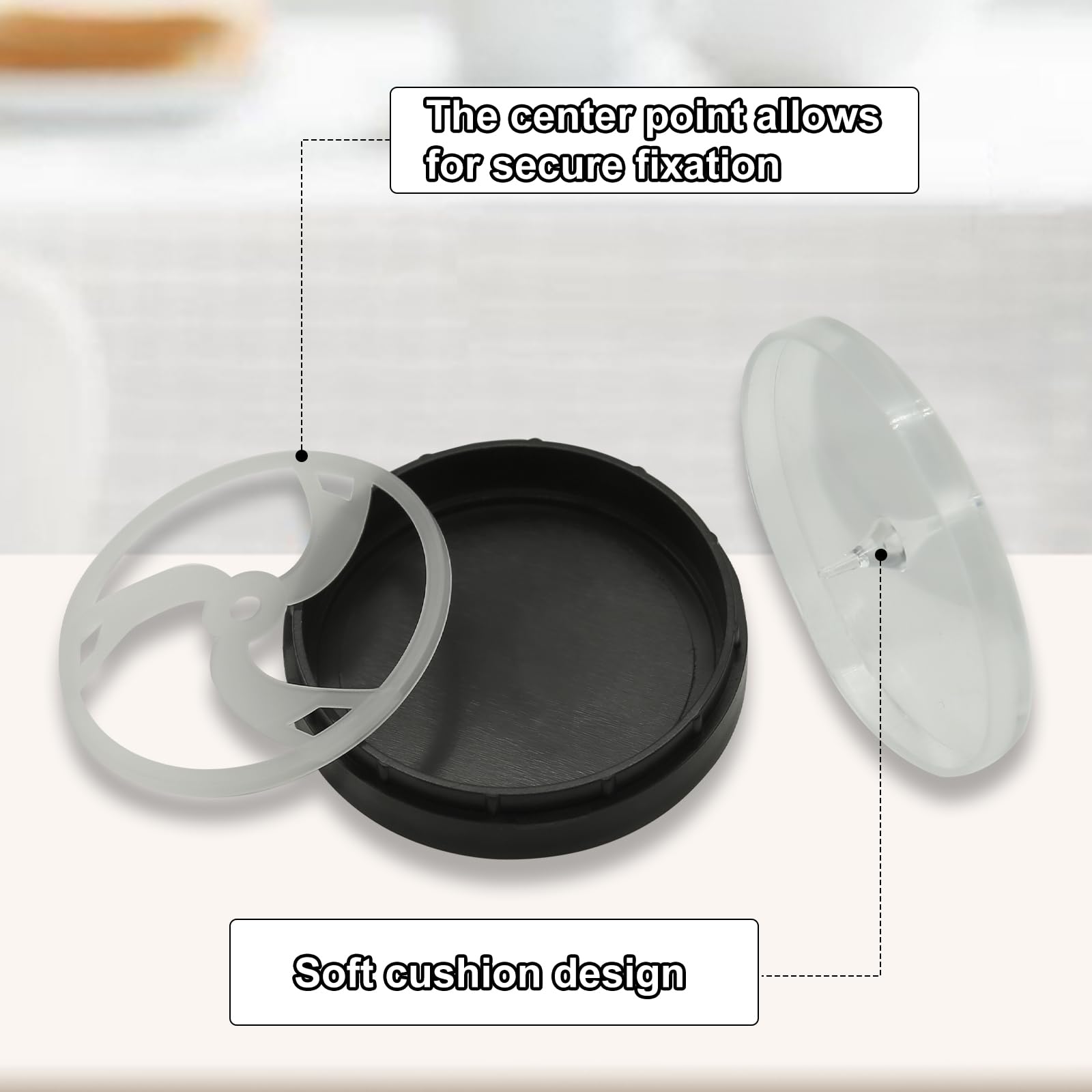 2 Stück Tragbare Uhren-Zifferblatt-Box – Staubdichte Aufbewahrung Für Uhrwerke & Empfindliches Zubehör, Kratzfeste Innenpolsterung