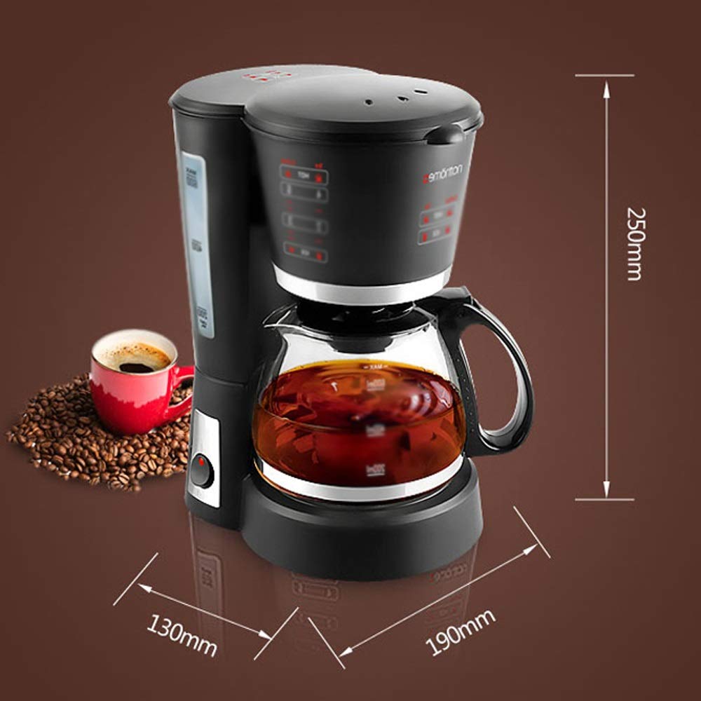 Ekspres do kawy - Kapsułka o stężeniu poziomu Preset ekspresu do kawy Espresso Kompatybilny z kapsułkami wielu marek, zielony needed
