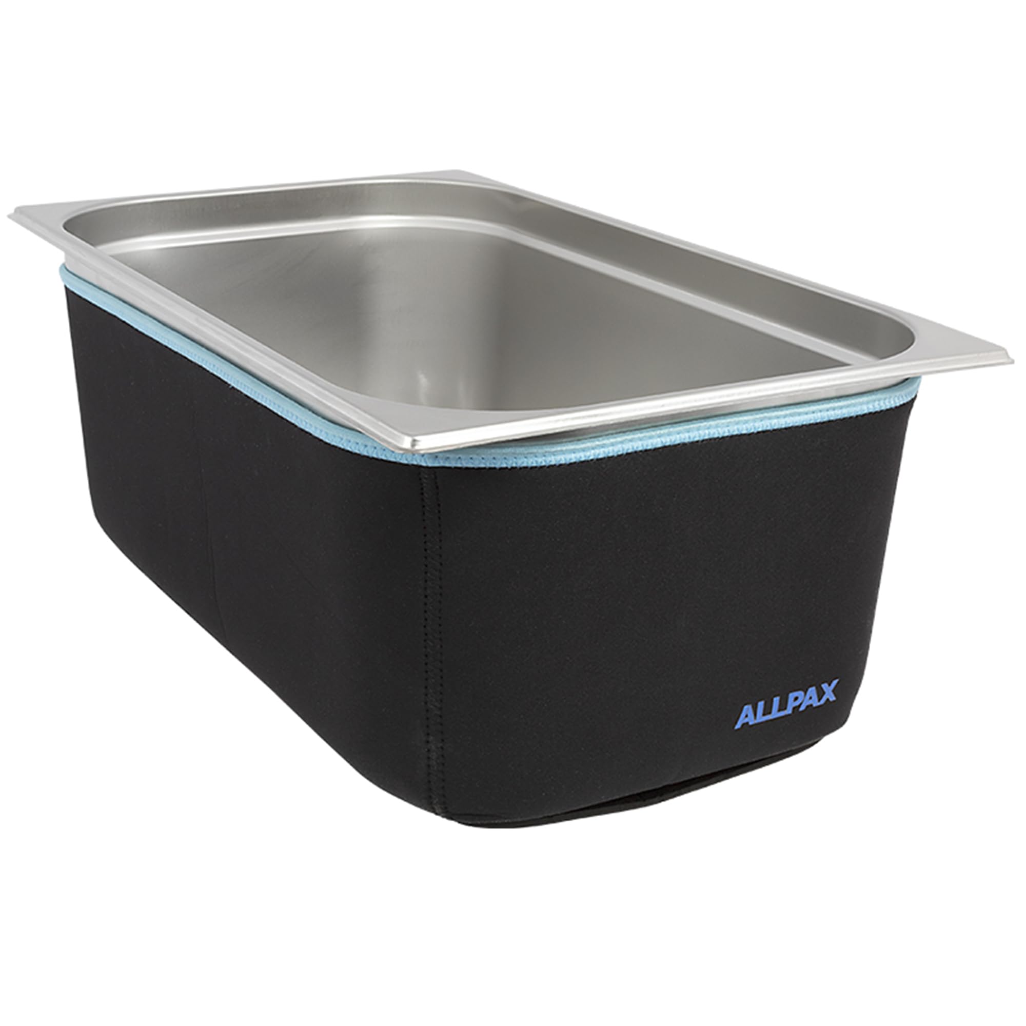 Sous Vide Isolierungs-Set GN 1/1: GN 1/1 Behälter (200mm) inkl. Isolierung + GN 1/1 Deckel mit Ausschnitt inkl. Isolierung