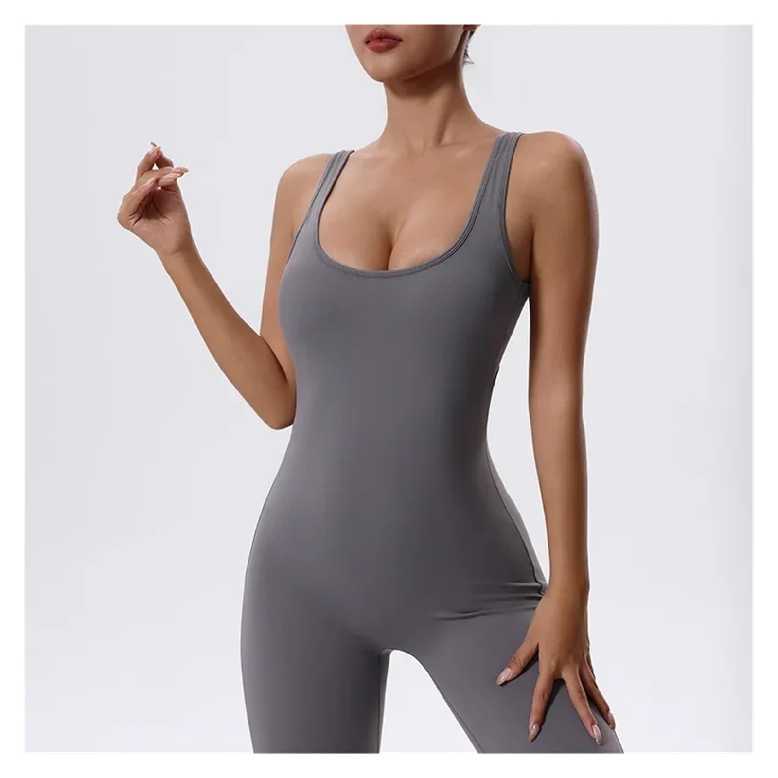 Mono Yoga Mujer Traje Deportivo De Una Pieza For Mujer, Yoga, Pantalones Acampanados, Mono, Monos Fitness, Entrenamiento