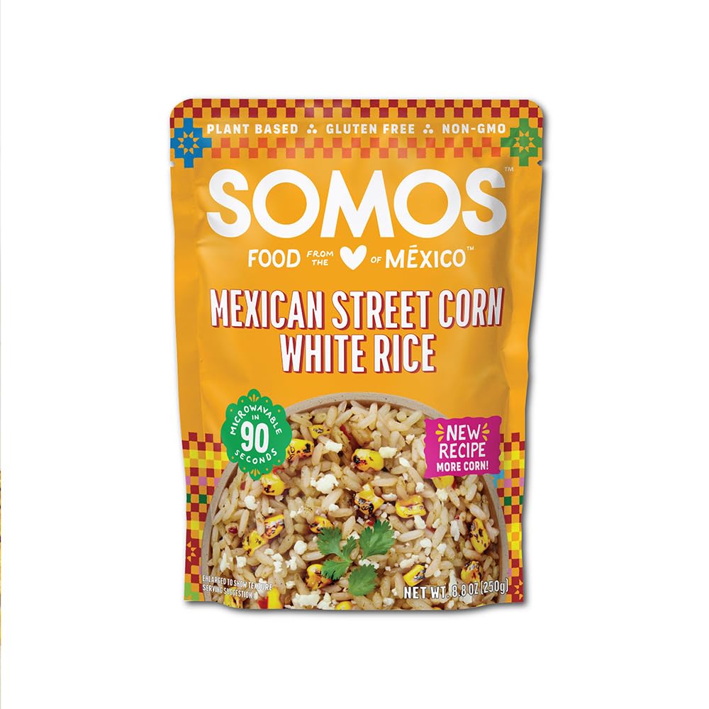 Somos, Corn White Rice Mexican, 8.8 Ounce - dried grains and rice | Mubboo