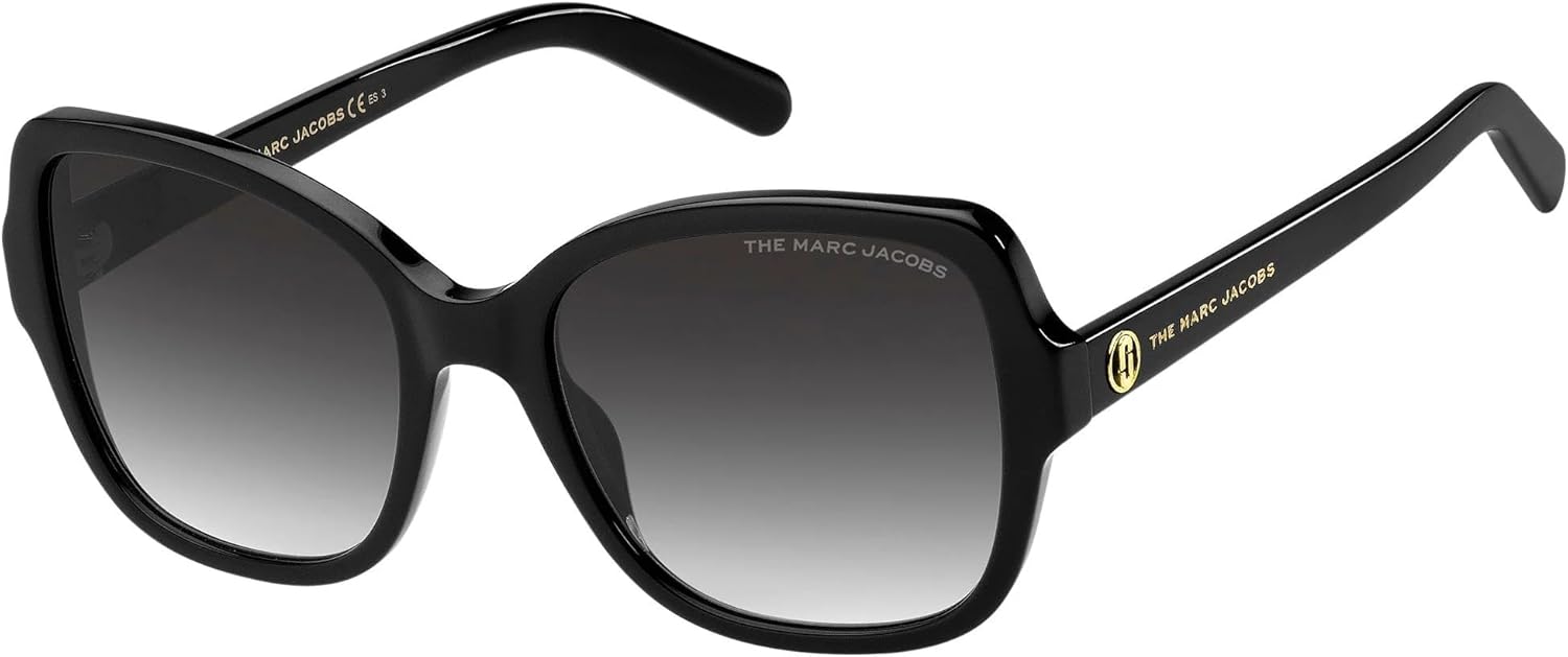 Marc Jacobs MARC 555/S 807 559O(MJ38) Women's Black Sunglasses - Image 1 of 4