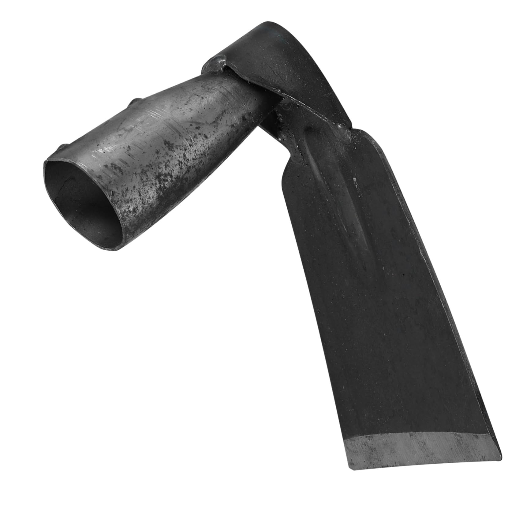 VICASKY Small Hoe Garden Hoe Tool Soil Loosening for Weeding Hand Tools Manganese Steel