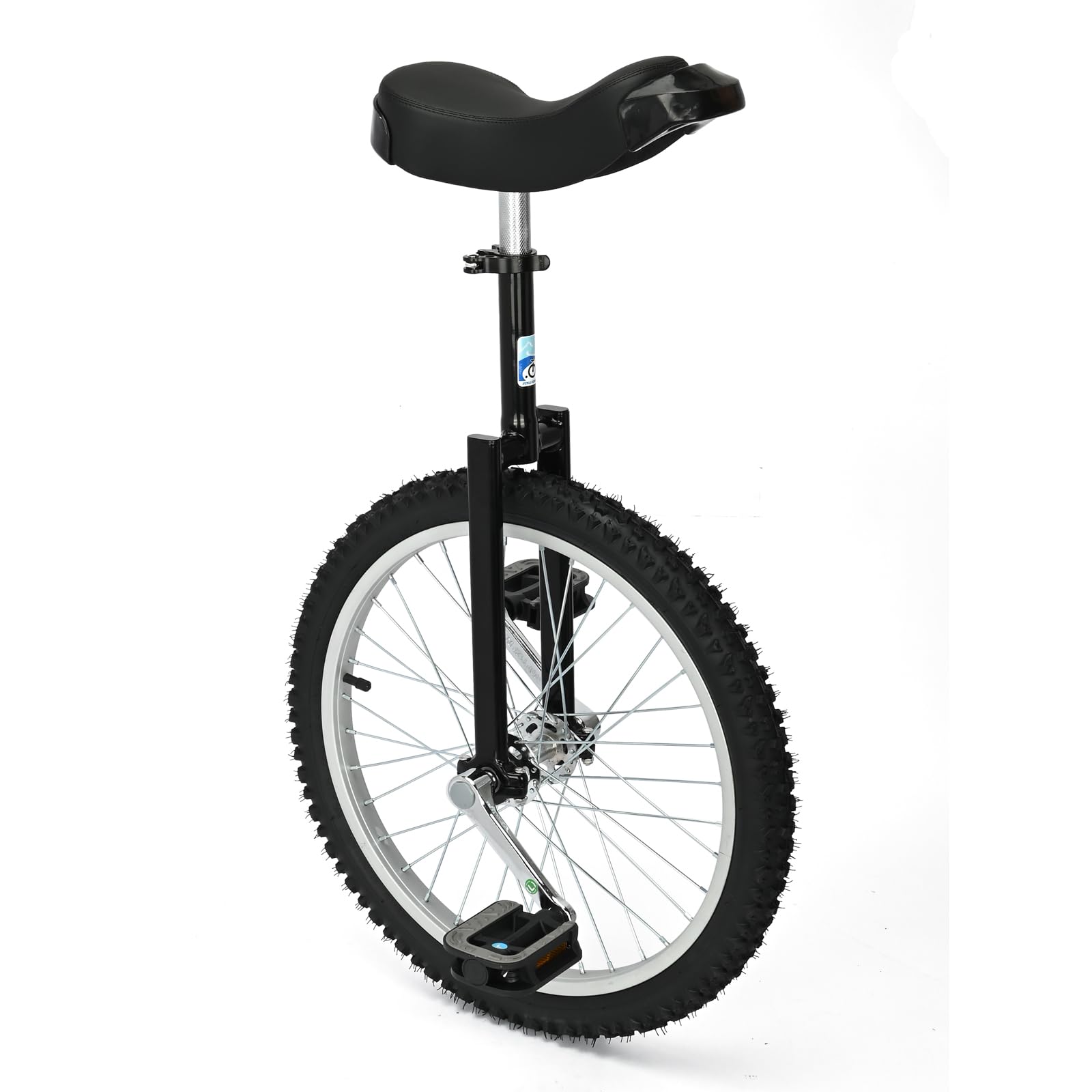Uyoyous Monocycle LUXUS 20 pouces Unicycle pour Adultes, Enfants, Débutants et Professionnels Unisexe