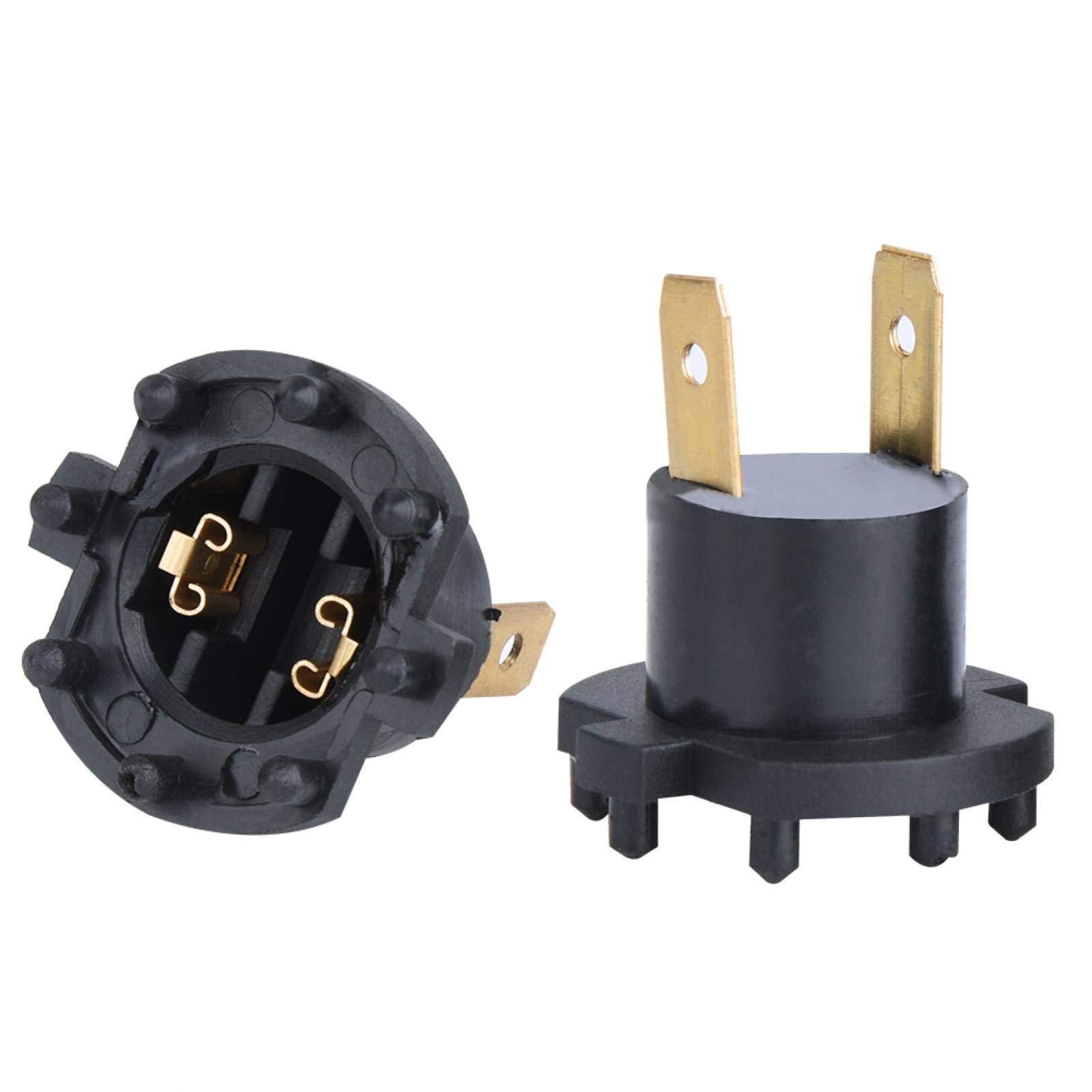 Support Ampoule Phare KIMISS - Lot De 2 Douilles Feu De Croisement Pour Voiture - Compatible Mazda 3 5 323