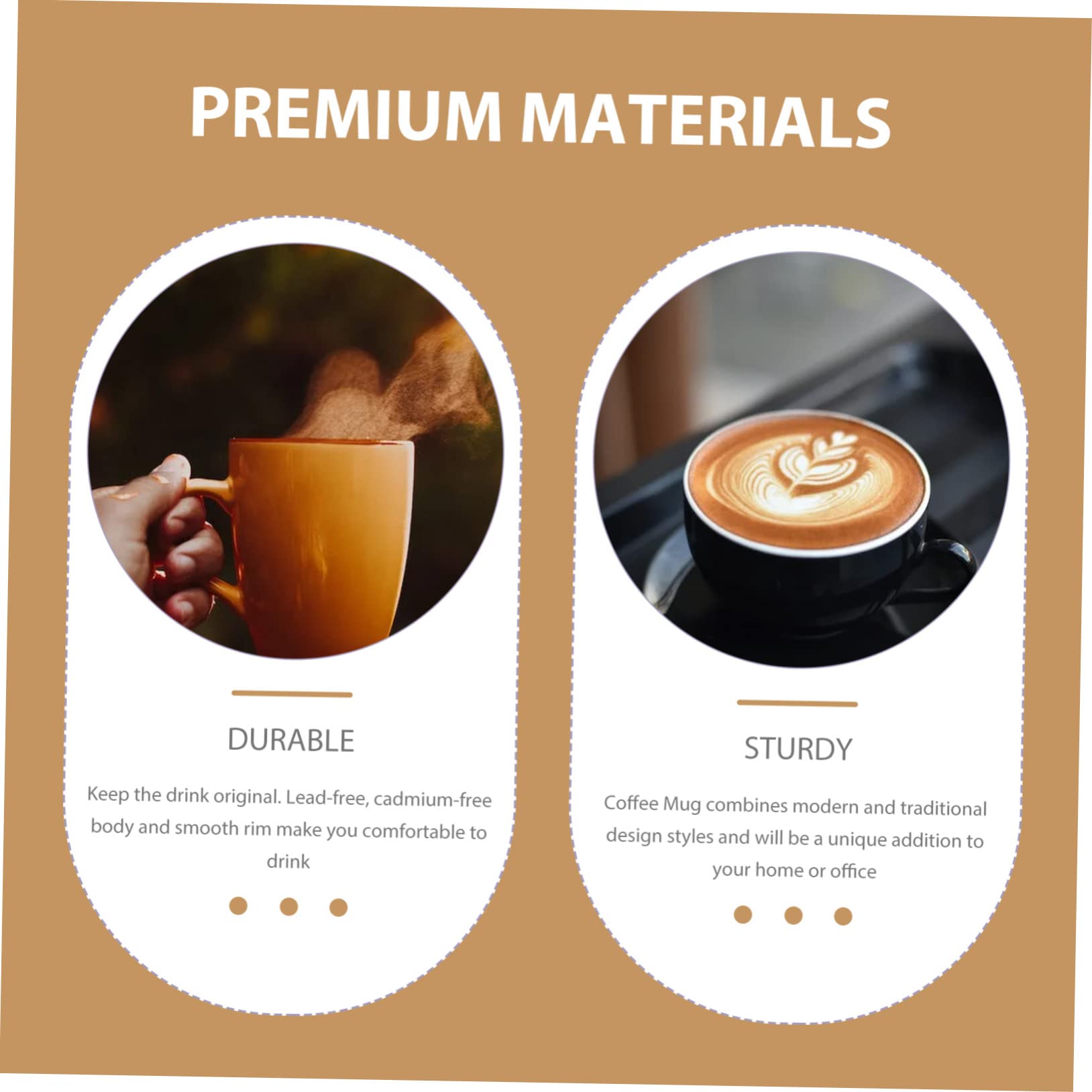 Cabilock Antique Wooden Box Espresso Cup Set 150ml Gradient Coffee Mugs Storage Case for Wine Tools Decorative Organizer for Home