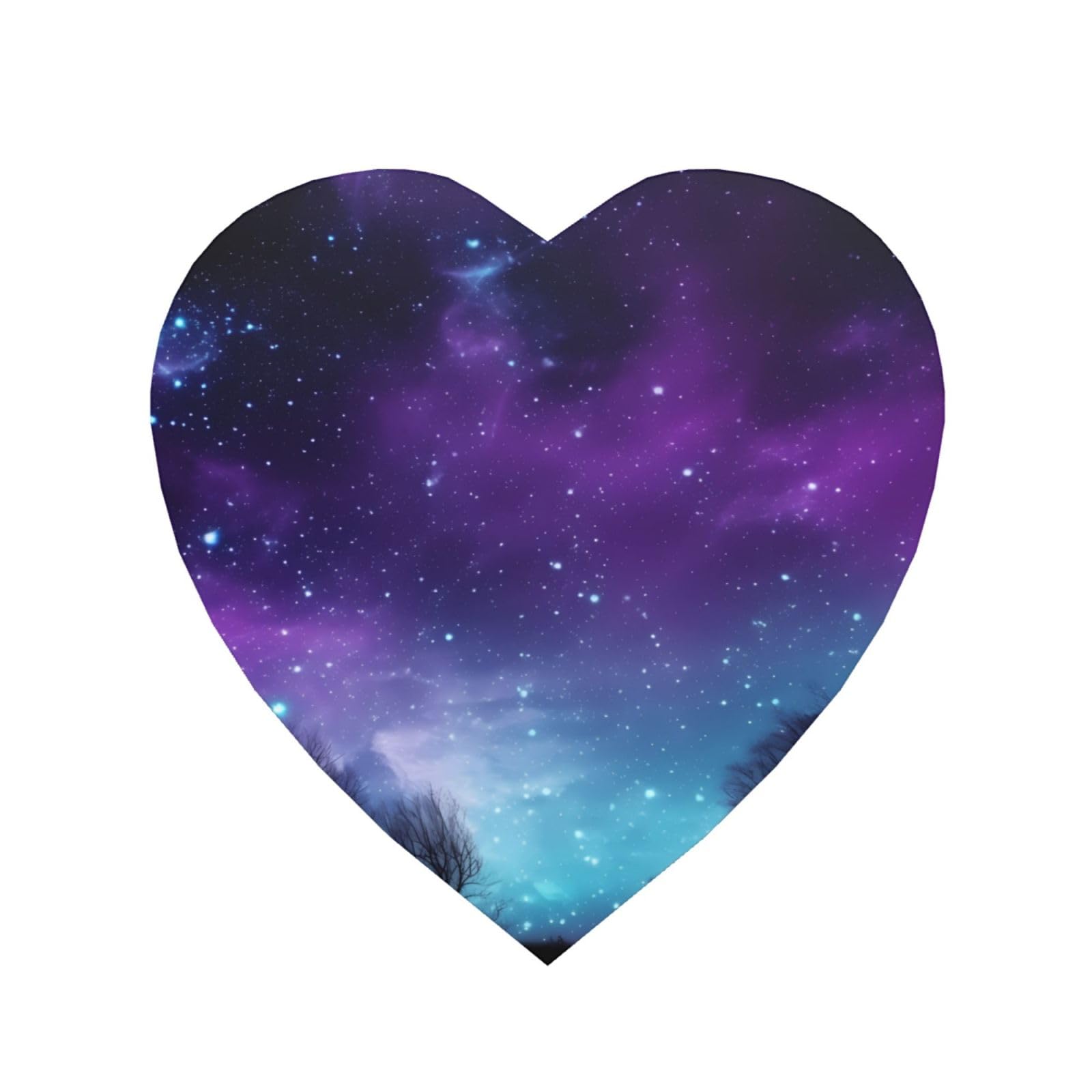 Purple Starry Sky Fridge Magnets Small Strong Refrigerator Magnets Cute Decorative Magnets Fridge Sticker Office Magnets for Fridge, Whiteboard, Kitchen Accessories