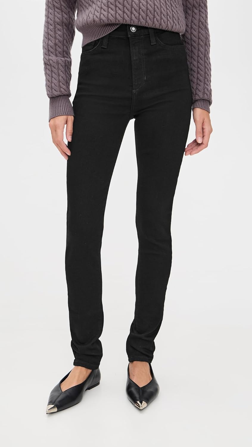Favorite Daughter Women's The Sara Super High Rise Skinny Jeans - Image 2