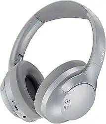 INAVA Fones de Ouvido Bluetooth 5.4 com Cancelamento de Ruído Ativo, Bateria com até 50 Horas de Duração, Áudio de Alta Resolução, Graves Profundos, Compatível com iPhone/Android