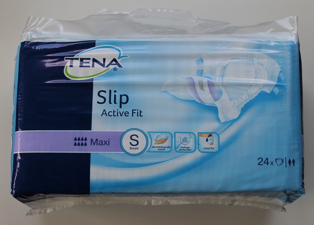 Tena Slip Active Fit Maxi – Couches avec film de protection